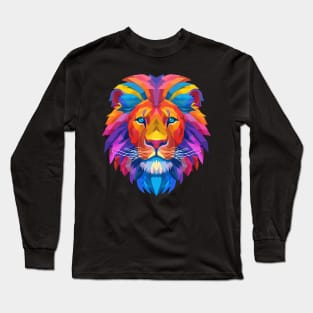 father lion Long Sleeve T-Shirt